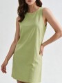 Vestido Risu Pistacho