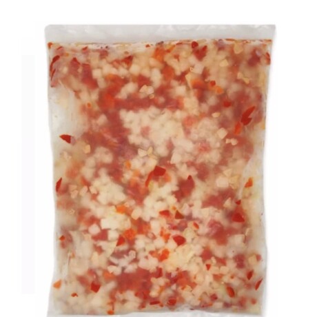 SOFRITO (CEBOLLA Y MORRON) 1 KG SOFRITO (CEBOLLA Y MORRON) 1 KG