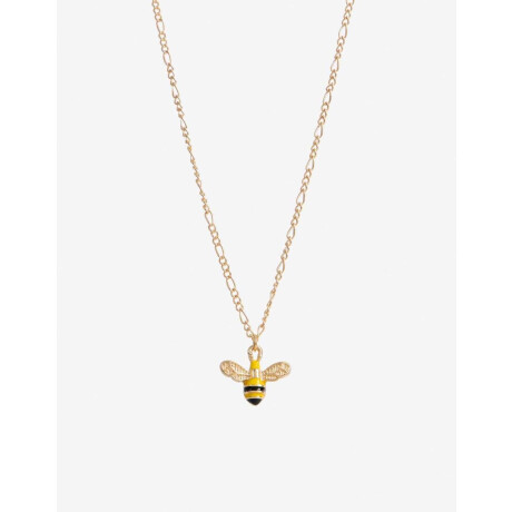 Cadena Corta Dije Abeja Dorado