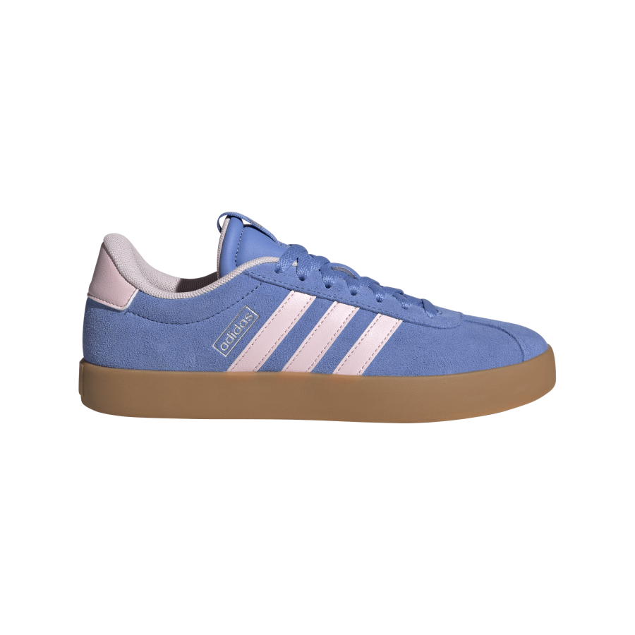 Championes de Mujer Adidas Vl Court 3.0 Azul - Rosado