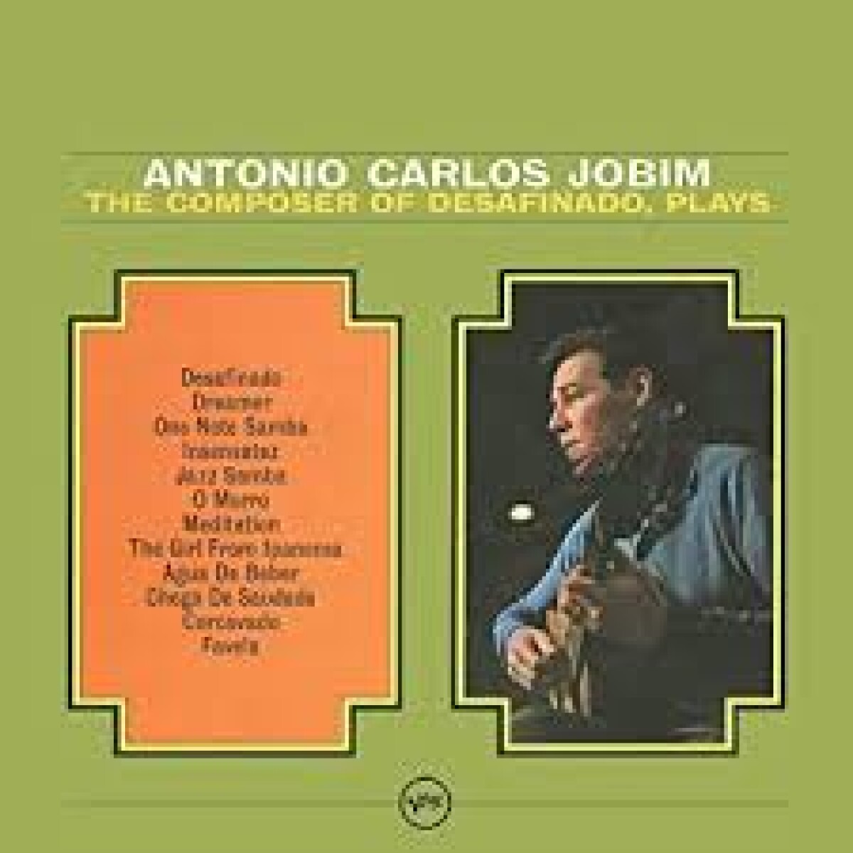 (l) Antonio Carlos Jobim-the Composer Of Desafinado - Vinilo 