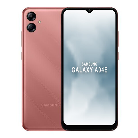 Celular Samsung Galaxy A04e 6.5" 3GB 32GB Rosa Oro Unica