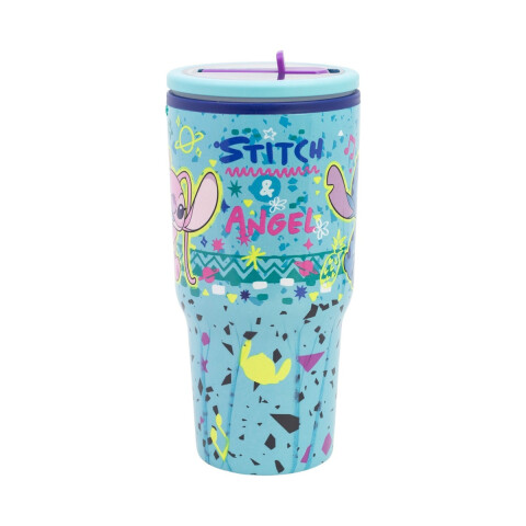 Vaso Jarra Térmico Stitch 640 ml U