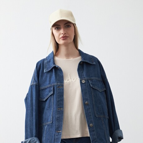 REMERA ADORE Tostado