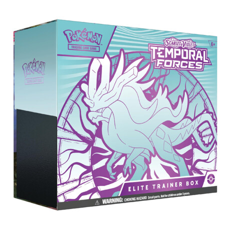 Pokémon TCG: Temporal Forces Elite Trainer Box [Inglés] Pokémon TCG: Temporal Forces Elite Trainer Box [Inglés]