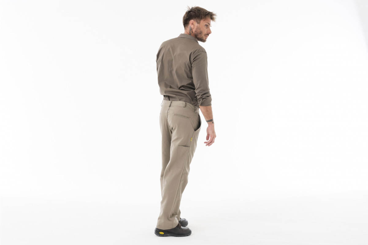PANTALON TRABAJO CLASICO Beige