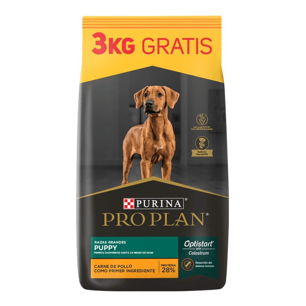 PRO PLAN PUPPY LARGE BREED 15 + 3 KG 