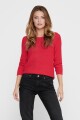 Sweater Geena High Risk Red