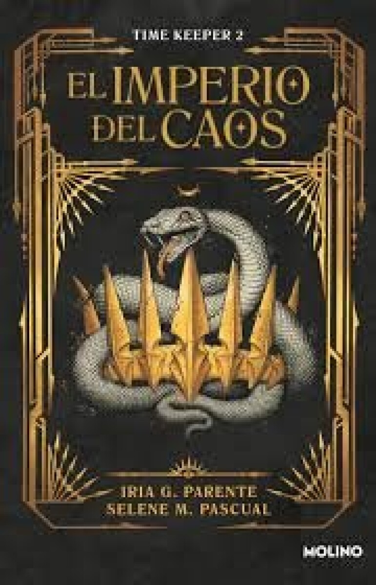 EL IMPERIO DEL CAOS (TIME KEEPER 2) 