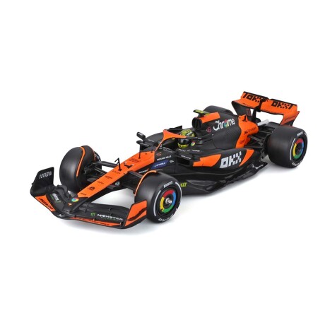 JUGUETE BBURAGO AUTO F1 1:24 ABS MCLAREN NOR 28059 001