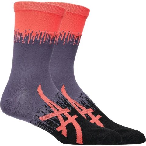 Light Mesh Crew - Unisex Greyish Purple/performance Bla