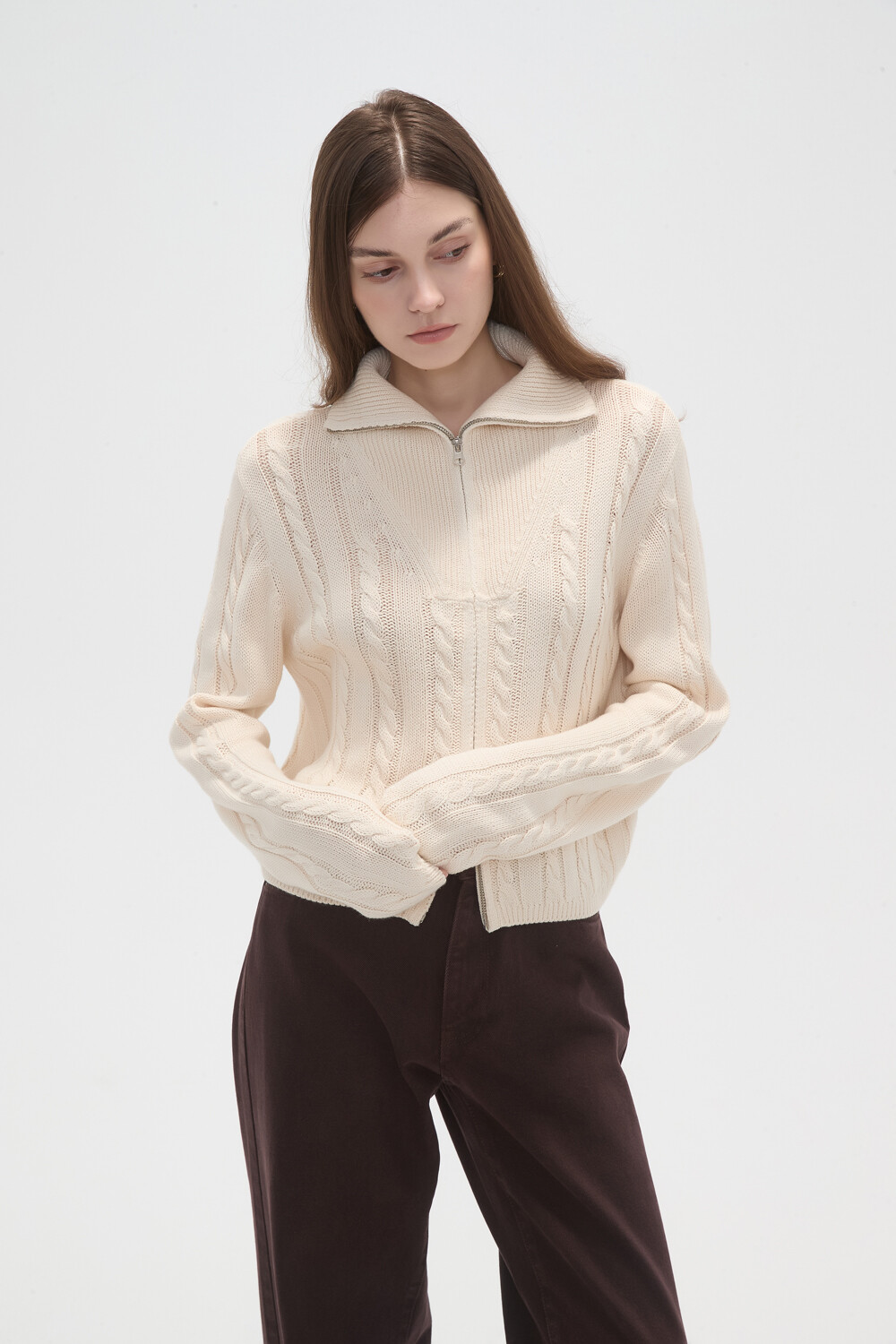 Saco Aelmar Crudo / Natural