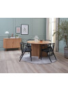 Mesa de comedor VESTERBORG Ø130 roble Mesa de comedor VESTERBORG Ø130 roble