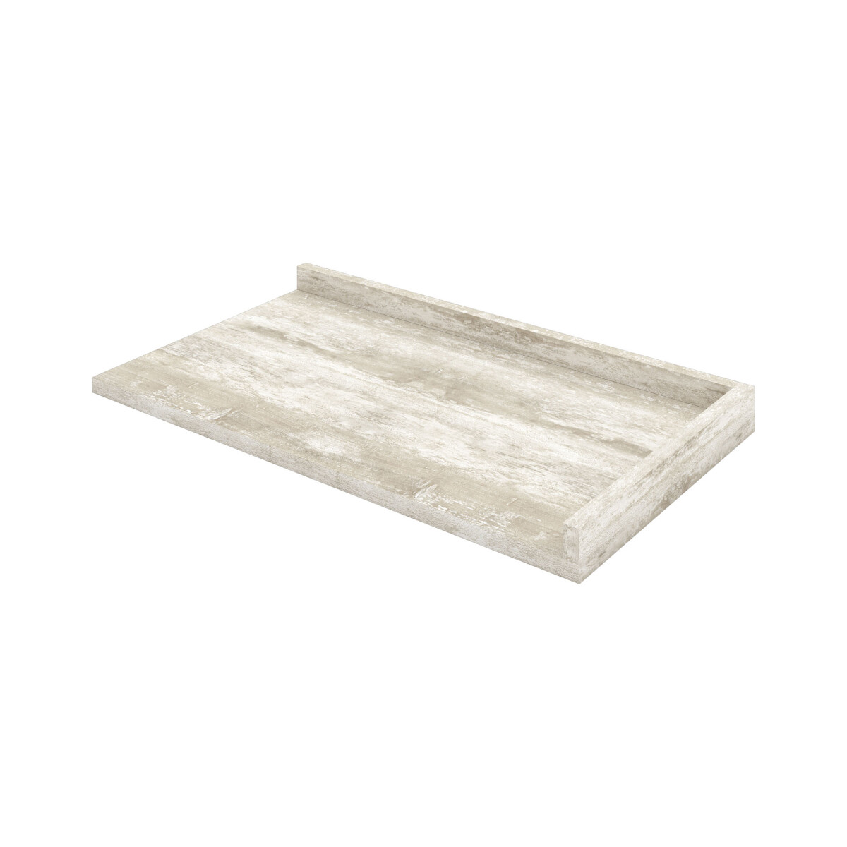 MESADA TAPA PARA COCINA - 94 CM MDP GRIS AMERICANA 