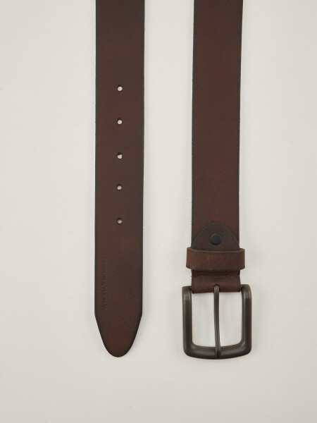 BELT MOJAVE MARRON