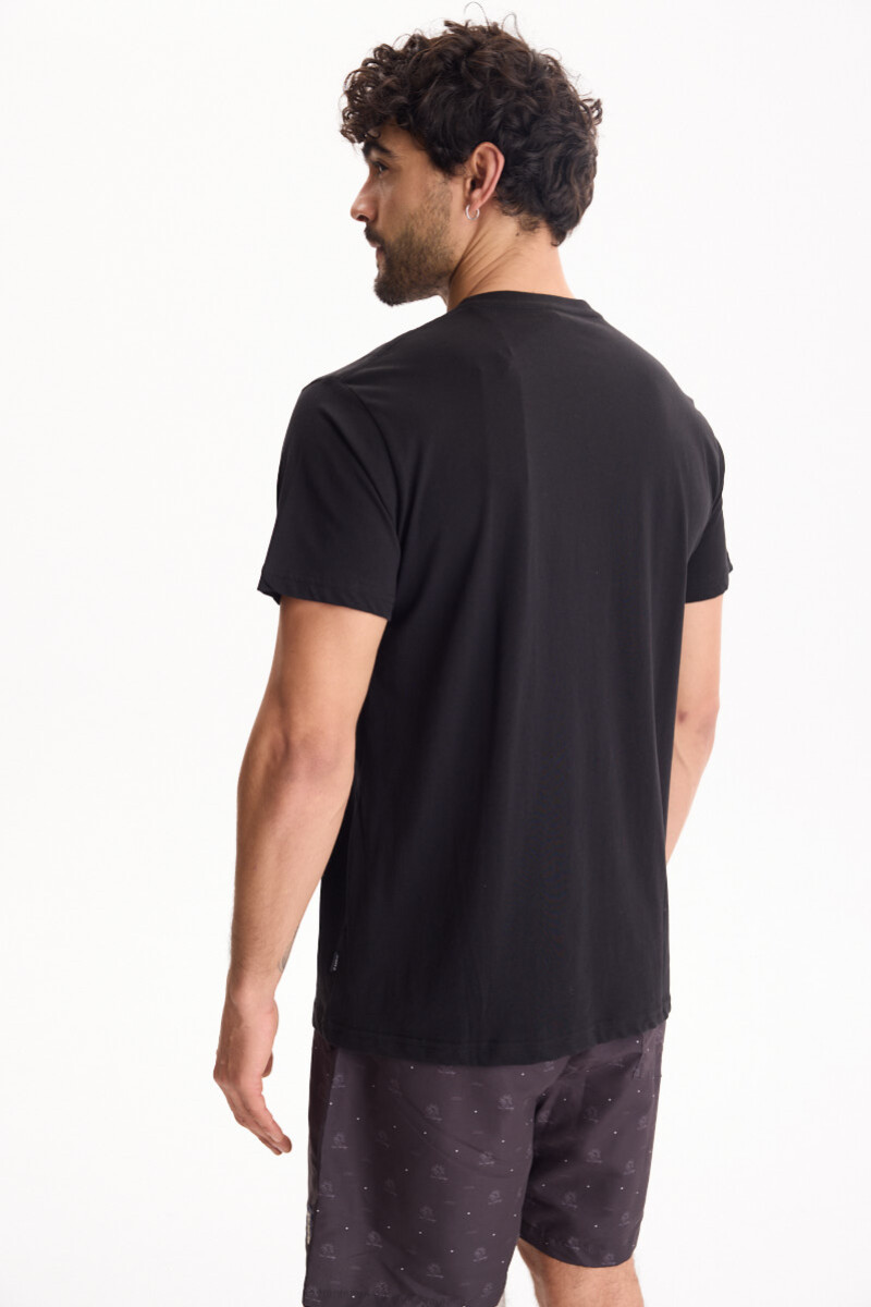 Remera 404 Negro