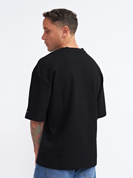 REMERA BONDI NEGRO