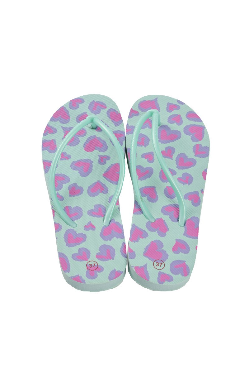 Sandalia Cali Multicolor
