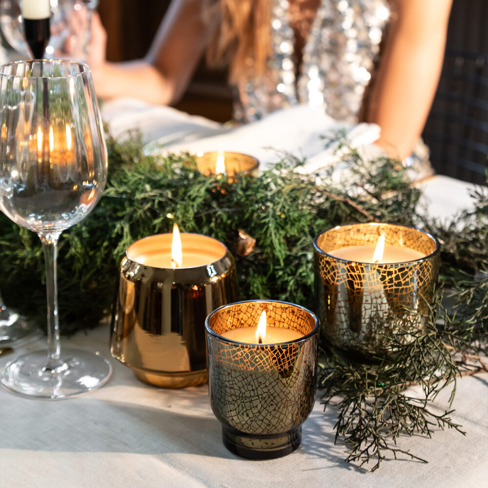 VELA AROMATICA GLOW UP S PISTACHIO