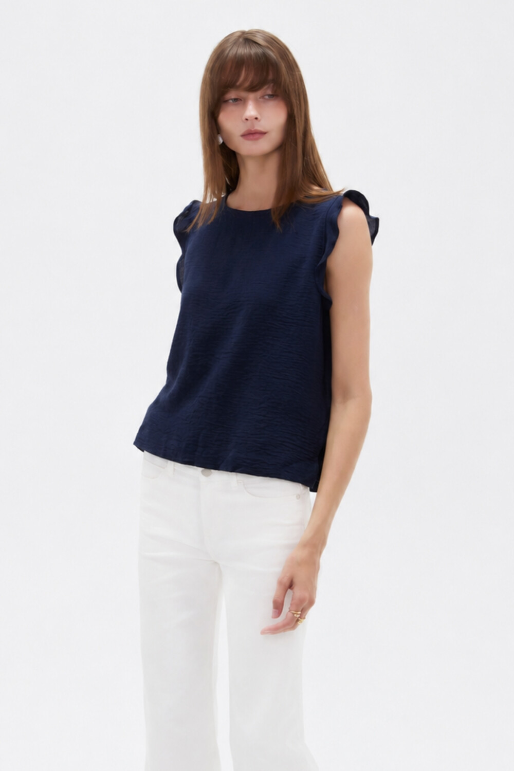 Blusa Jastel Azul Marino