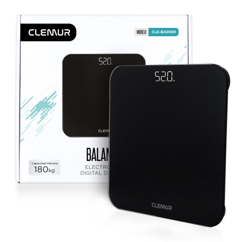 Balanza Digital De Baño Bascula Para Persona Vanitorio 180 Kg Imback Color Negro Balanza Digital De Baño Bascula Para Persona Vanitorio 180 Kg Imback Color Negro