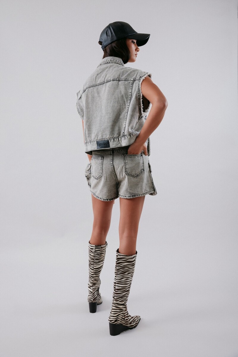 Short Liviani GRIS