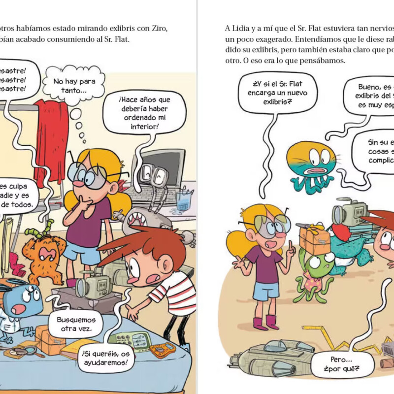 Agus y los Monstruos 20. Atlántida Agus y los Monstruos 20. Atlántida