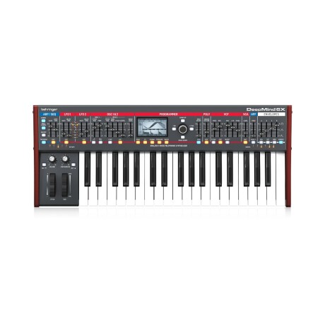 Sintetizador Behringer Deepmind 6x Sintetizador Behringer Deepmind 6x