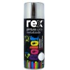 Pintura Aerosol Spray Colores Metalizados Secado Rápido Cromo