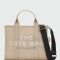 MARC JACOBS - THE MEDIUM TOTE Beige