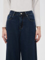 Pantalon Numar Azul Indigo