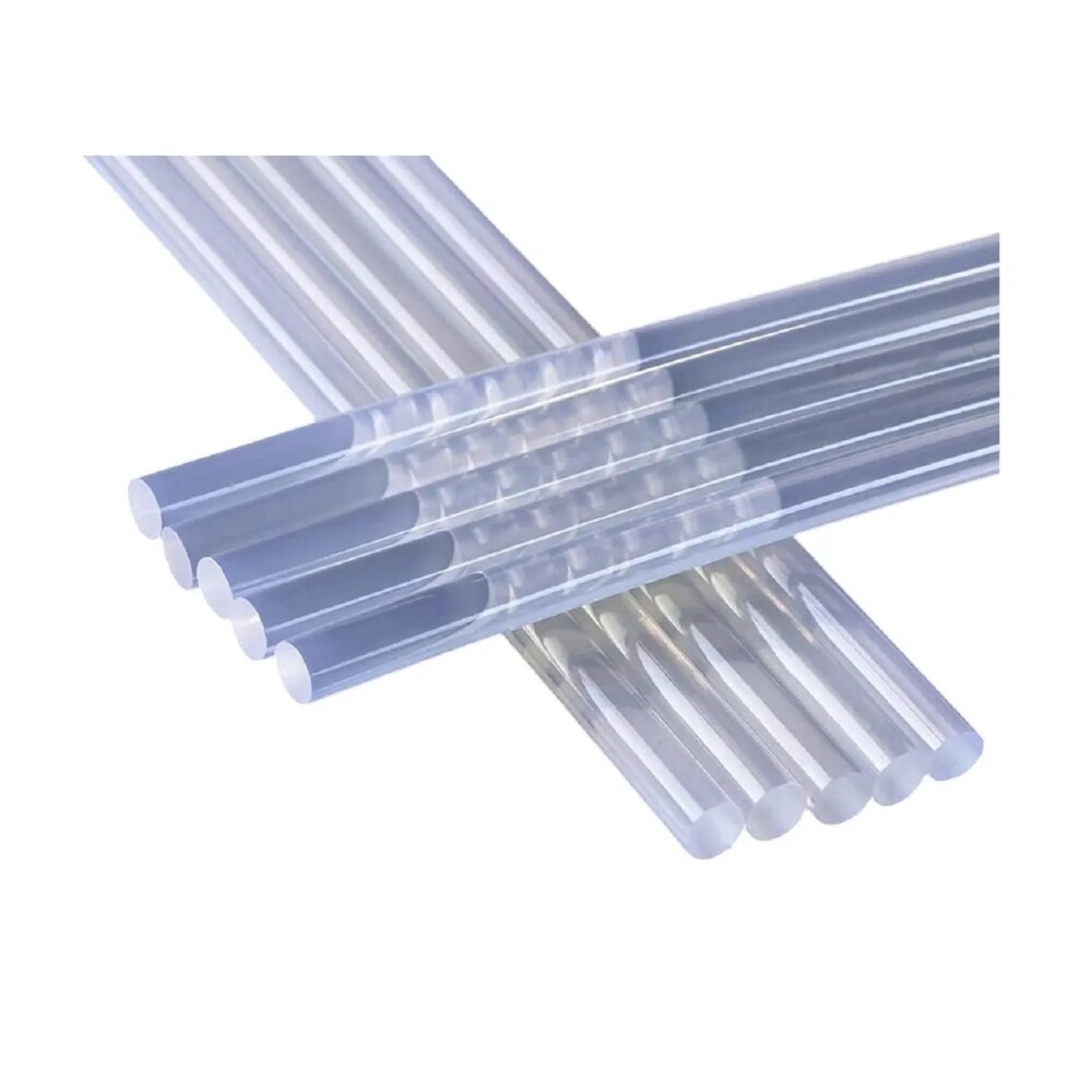 Silicona en Barra Fina 0,74 cm x 30 cm x10 Unidades SILICONA EN BARRA FINA 0.74 X 30 CM X10 UNIDADES