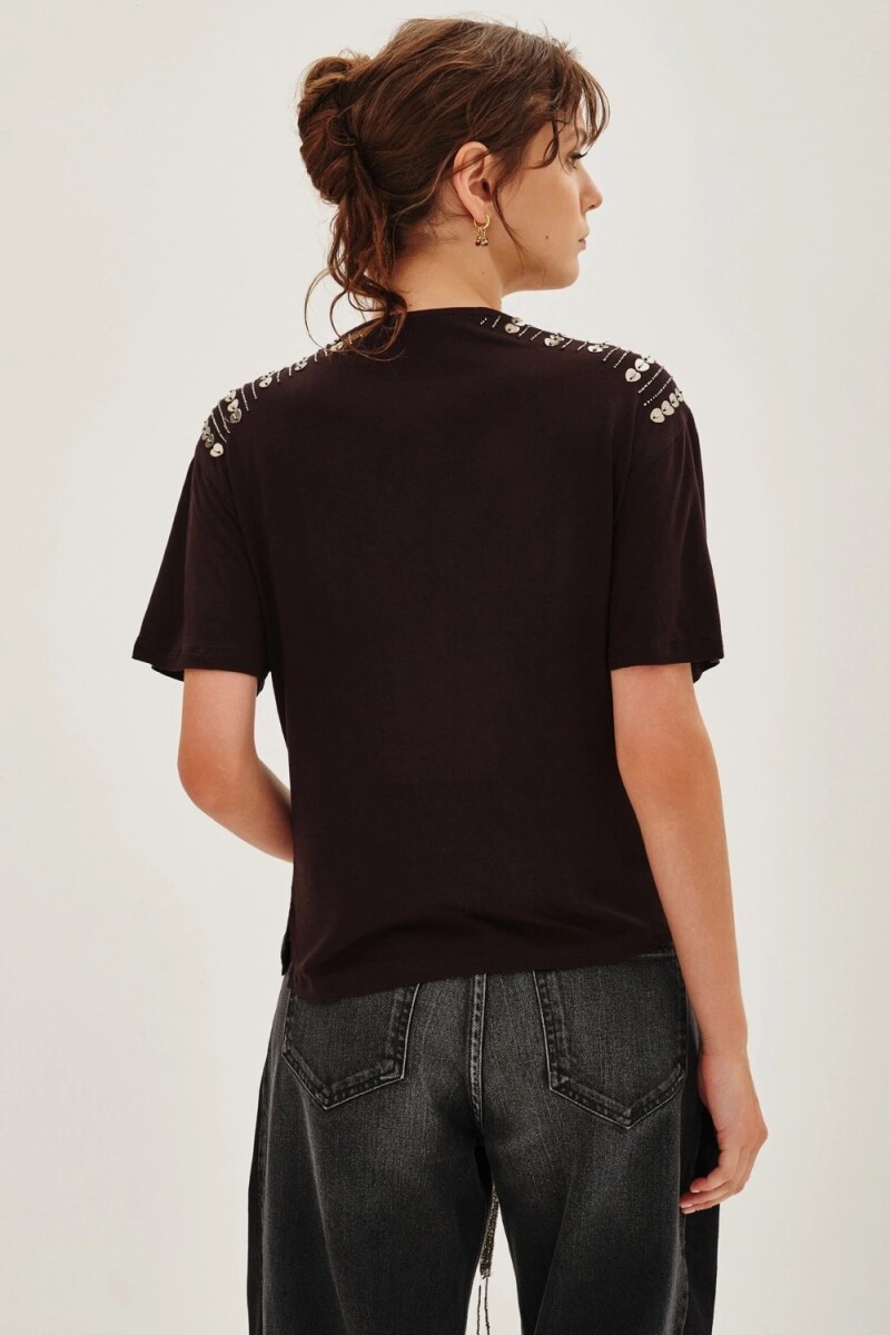 Remera Malibu Negro