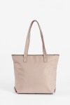 Shopper con monederos removibles beige