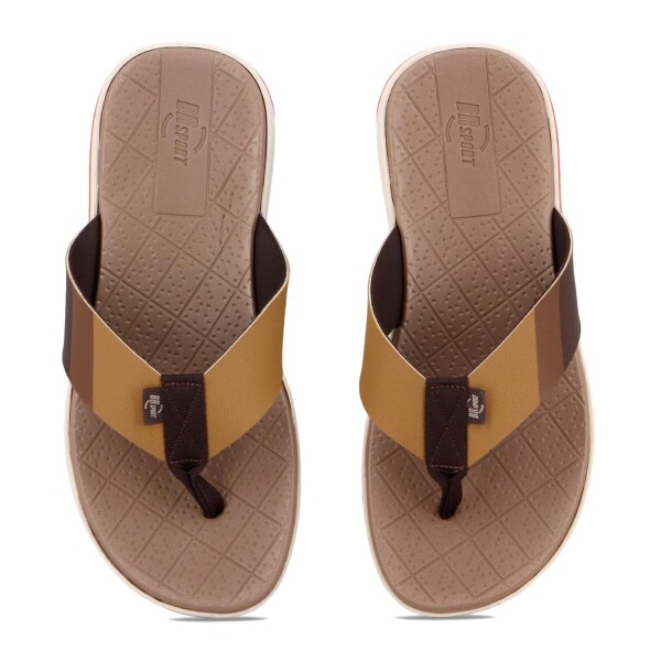 Chanclas Br Sport Ojota Casual Caramelo-camel
