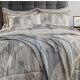Juego de cama 2 PLAZA Karsten 100 % algodón de 160 hilos (4 piezas) BLASIUS