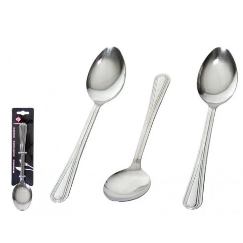 Set 3 Cucharas de Mesa de Metal SET CUCHARA MESA X3 METAL