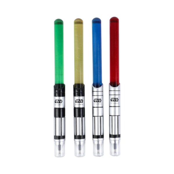 Lapicera Star Wars sable azul