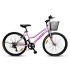 Bicicleta Caloi California 26" Rosado