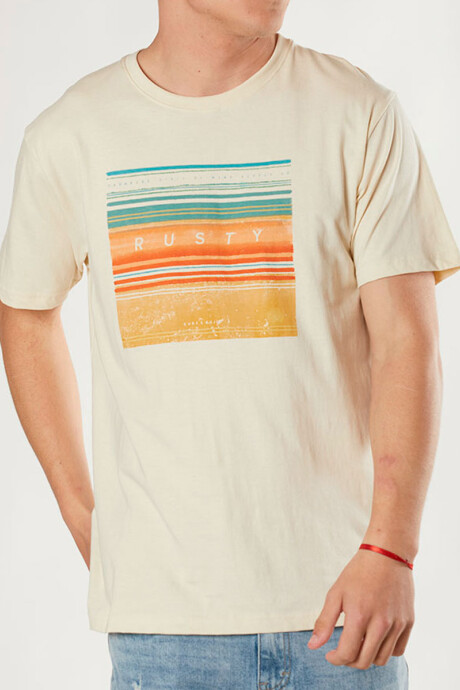 T-SHIRT GUILLE RUSTY Crudo