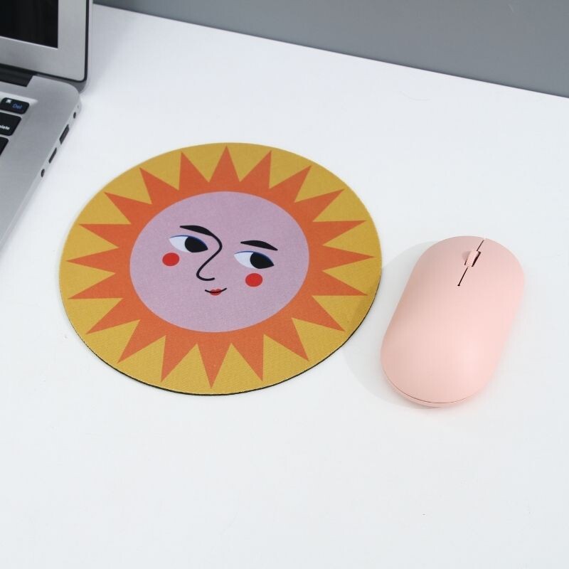 Mouse & Mouse Pad - Sol Mouse & Mouse Pad - Sol