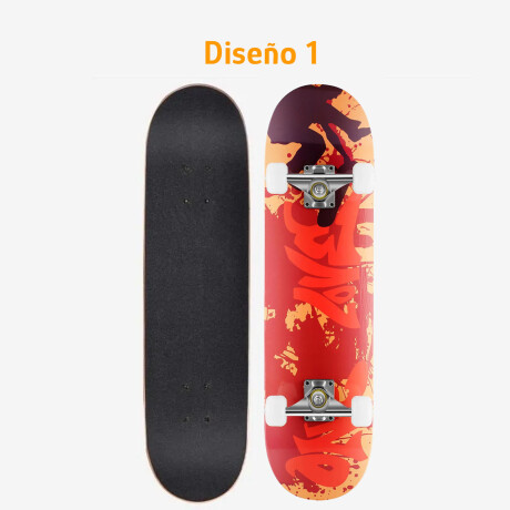 Skate Estampadas Varios Diseños 78x20Cm Princip/Interm 100Kg Skate Estampadas Varios Diseños 78x20cm Princip/interm 100kg