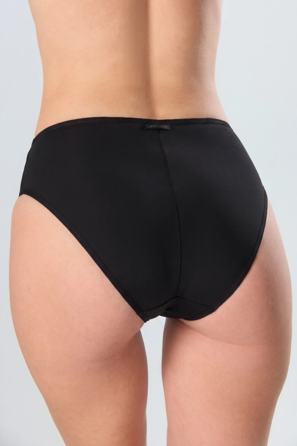VEDETINA CLASICA ALTA NEW TRICOT Negro