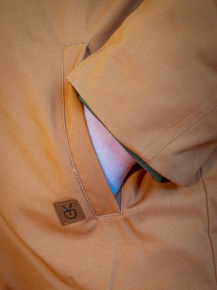 Campera gabardina c/corderito Campera gabardina c/corderito