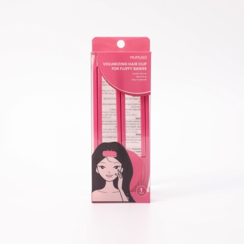 PINZA PARA EL CABELLO VOLUMINOSA PARA FLEQUILLO ESPONJOSO PINZA PARA EL CABELLO VOLUMINOSA PARA FLEQUILLO ESPONJOSO