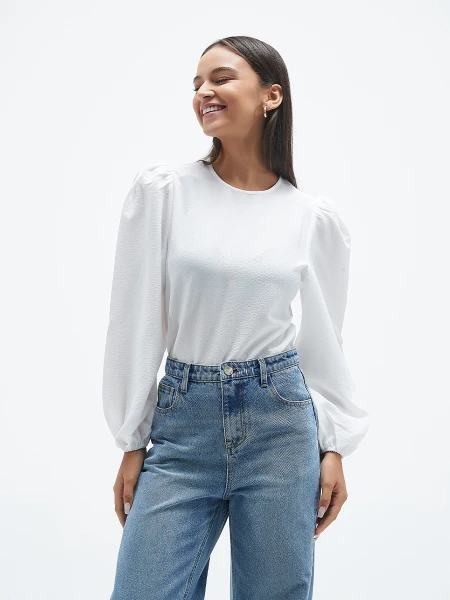BLUSA ANA BLANCO