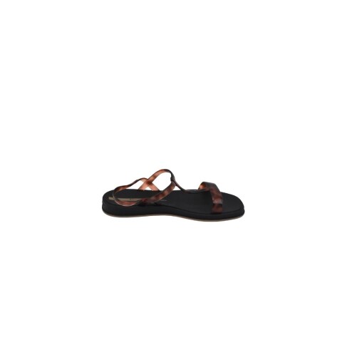 SANDALIA 36-39/40 PRETO/TORT