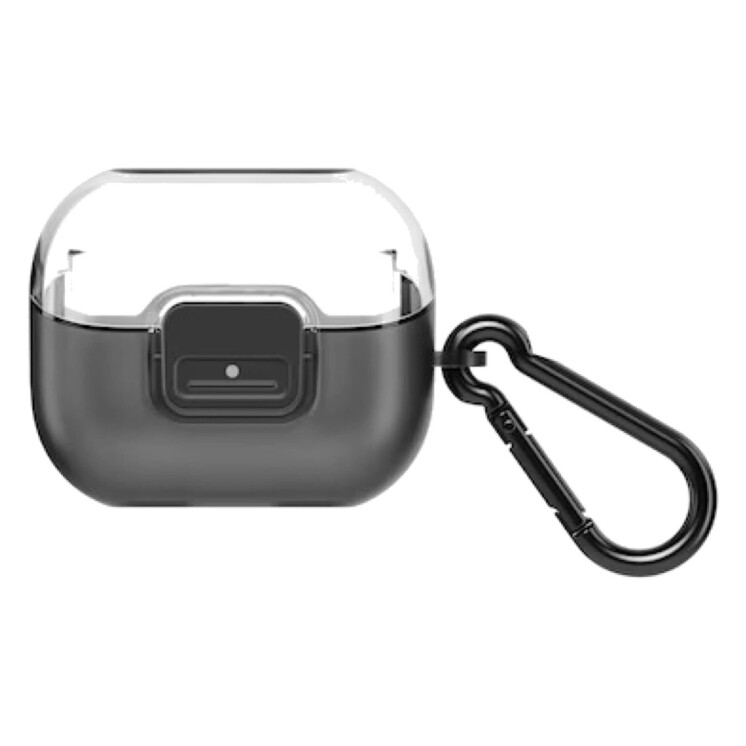 Funda Samsung Clip Case Transparente para Galaxy Buds3 y Buds3 Pro Funda Samsung Clip Case Transparente para Galaxy Buds3 y Buds3 Pro
