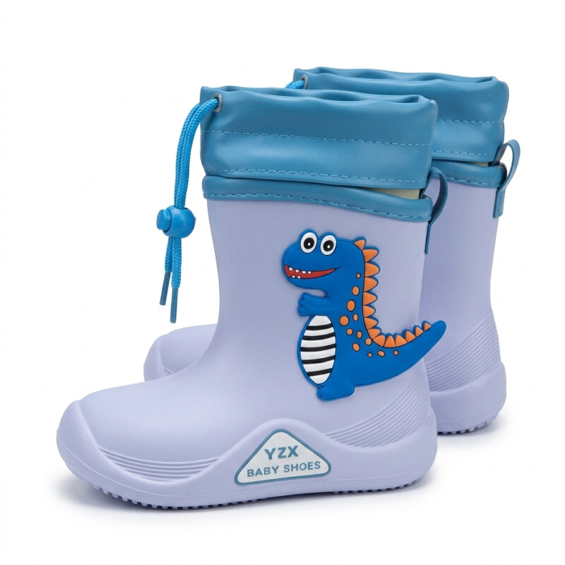 Botas de Lluvia - ACTIVE - Bota Lluvia de Niños - HQ-1908-1 Azul