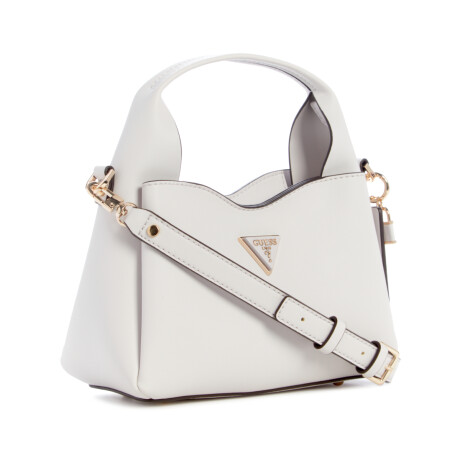 Cartera Guess Iwona Mediana Blanco 0